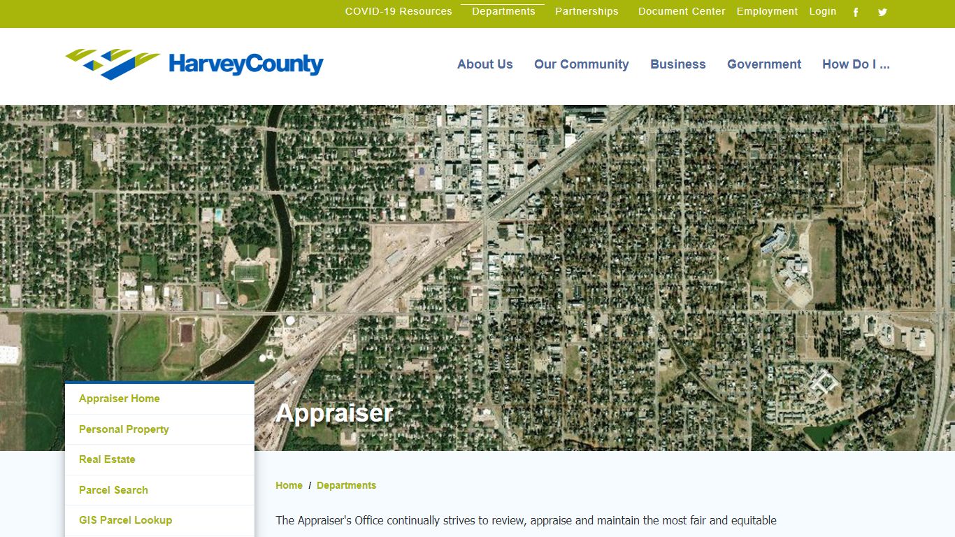 Appraiser - Harvey County